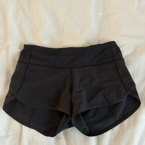 Lululemon speed up shorts